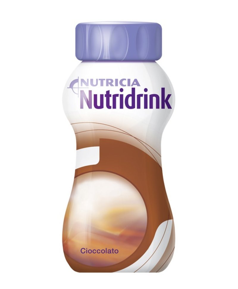 NUTRIDRINK CIOCCOLATO 4X200ML