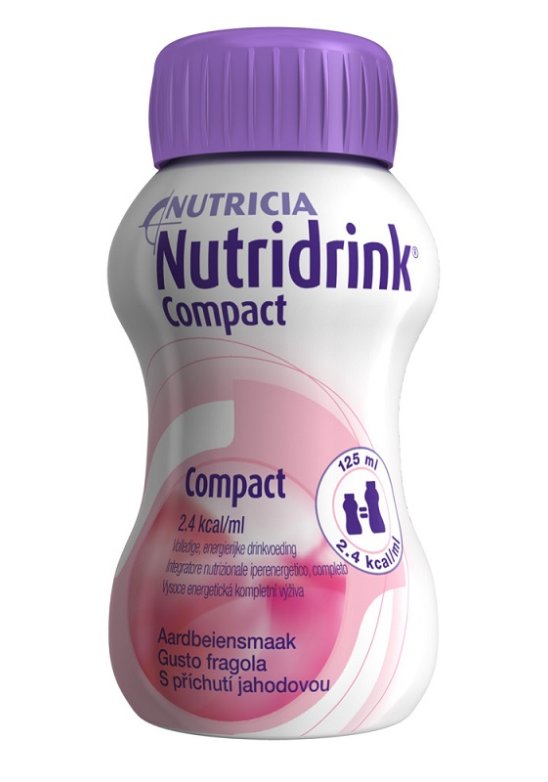 NUTRIDRINK COMPACT FRA 4X125ML