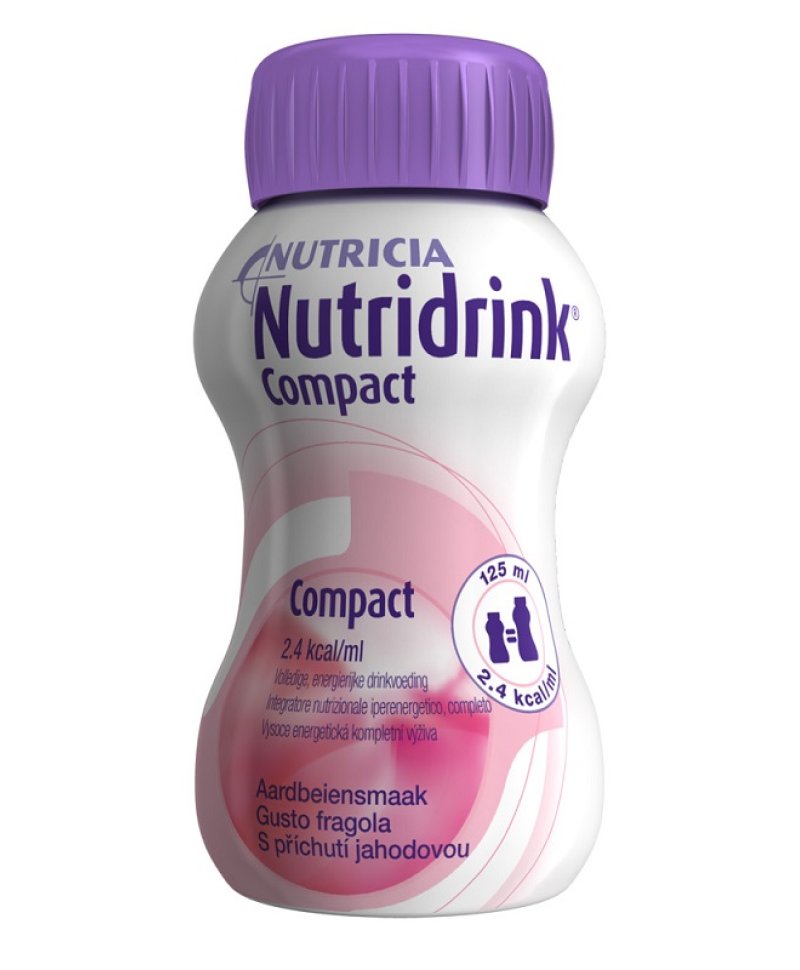 NUTRIDRINK COMPACT FRA 4X125ML