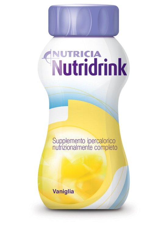 NUTRIDRINK VANIGLIA 4X200ML