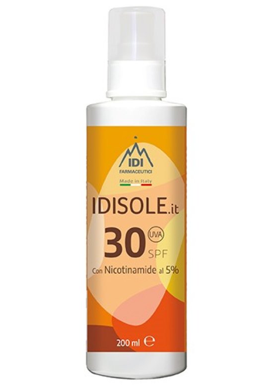 IDISOLE-IT SPF30 PELLE GRASSA