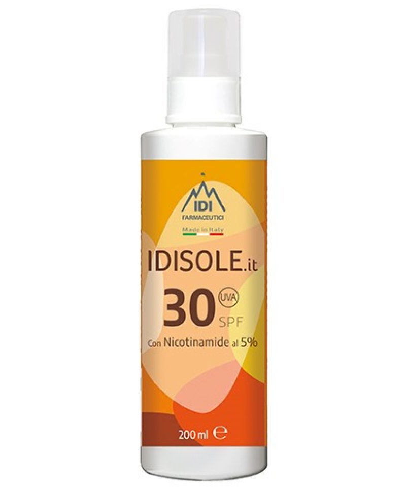 IDISOLE-IT SPF30 PELLE GRASSA