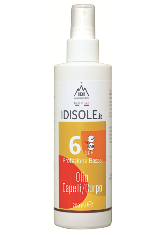 IDISOLE-IT SPF6 OLIO CORPO CAP