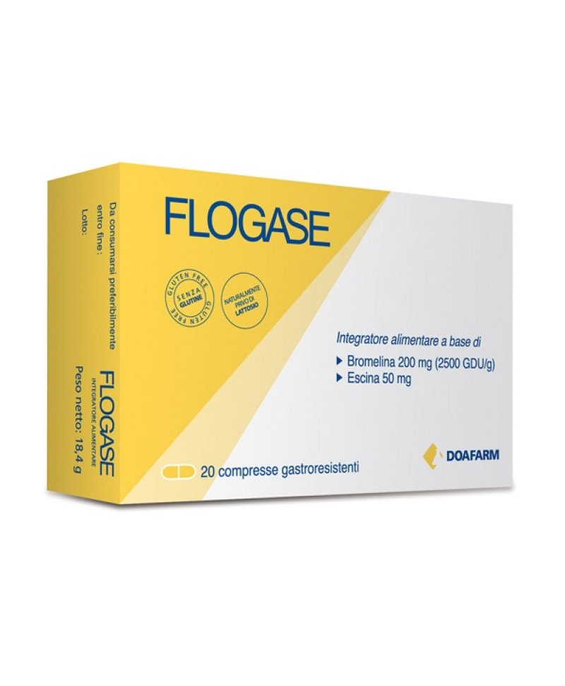 FLOGASE 20 Compresse