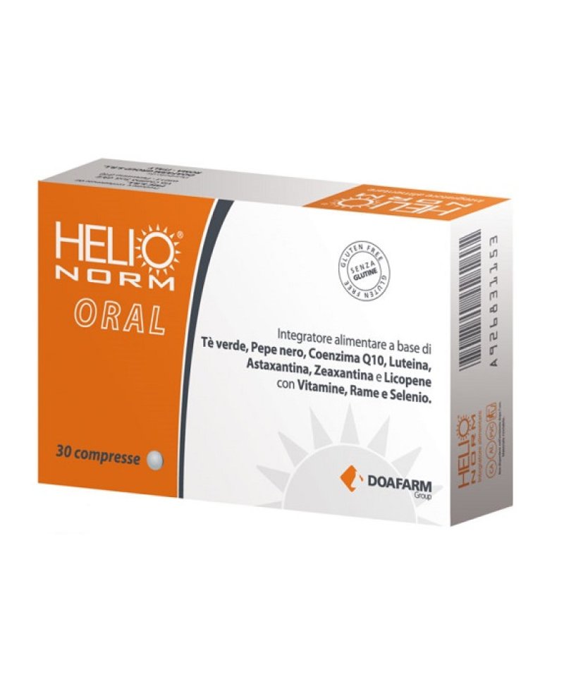 HELIONORM ORAL 30 Compresse