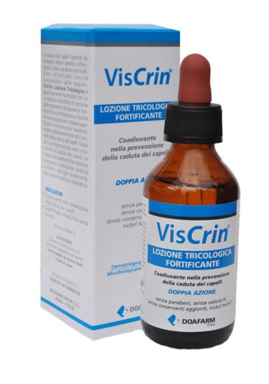 VISCRIN LOZIONE TRICOLOGICA100 VISCRIN LOZIONE TRICOLOGICA100