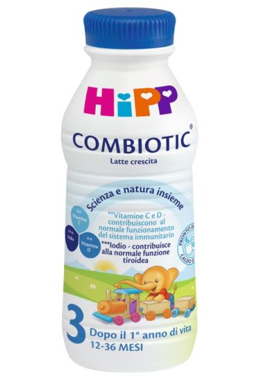 HIPP 3 LATTE 3 COMB CRESC470ML