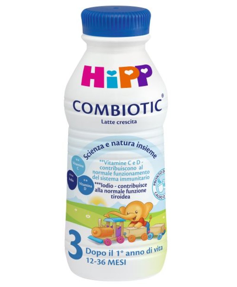 HIPP 3 LATTE 3 COMB CRESC470ML