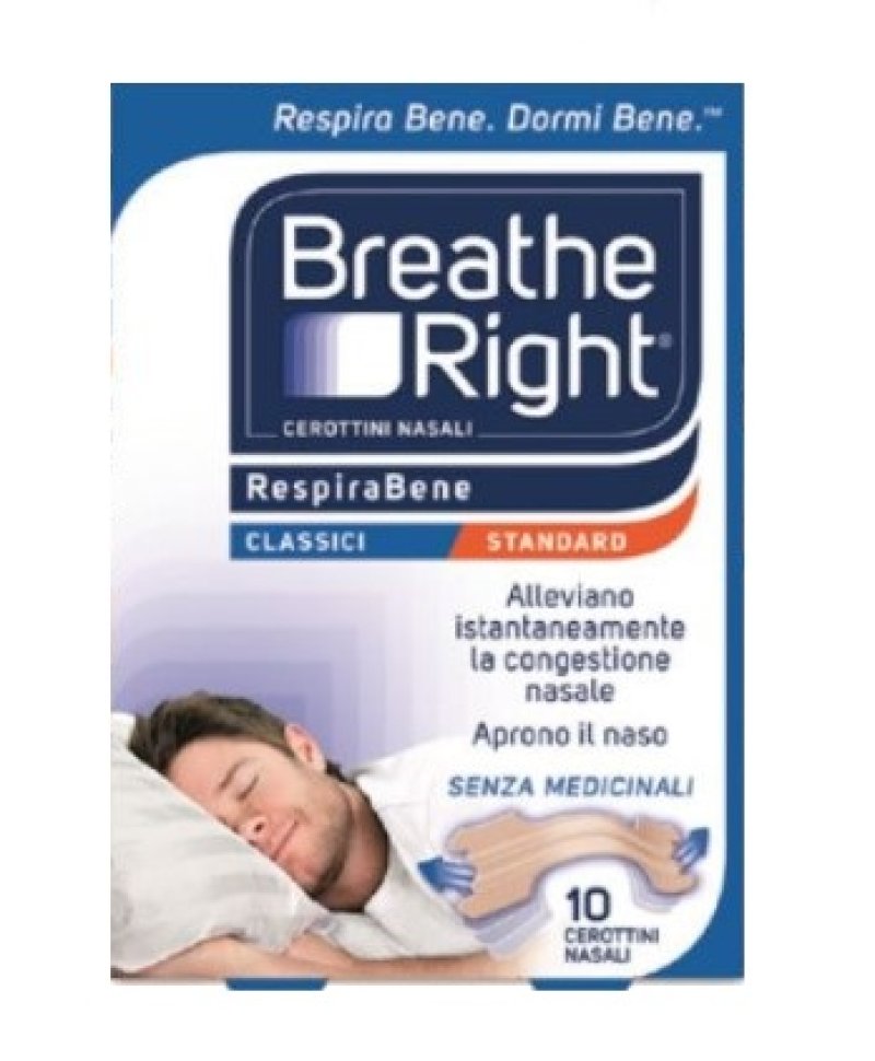 BREATHE RIGHT CLASSICI 10PZ