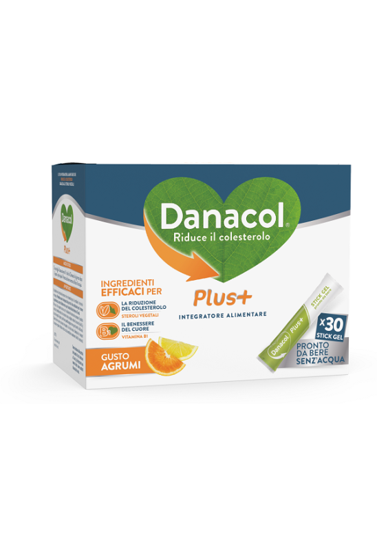 DANACOL PLUS+ 30STICKGEL