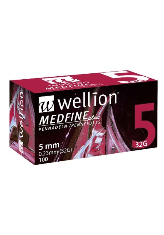 WELLION MEDFINE PLUS 5 G32 WELLION MEDFINE PLUS 5 G32