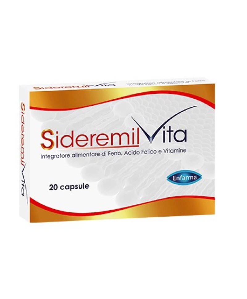 SIDEREMIL VITA 30 Capsule