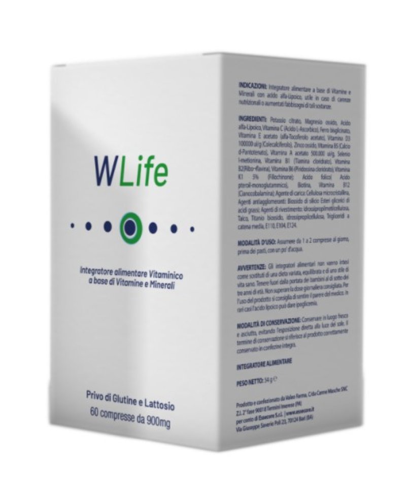 W LIFE 60 Compresse