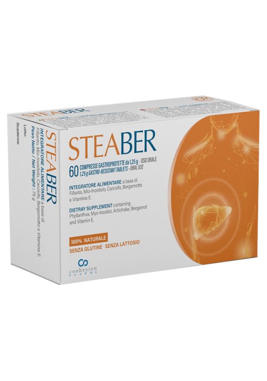 STEABER 60CPR GASTROPROTETTE