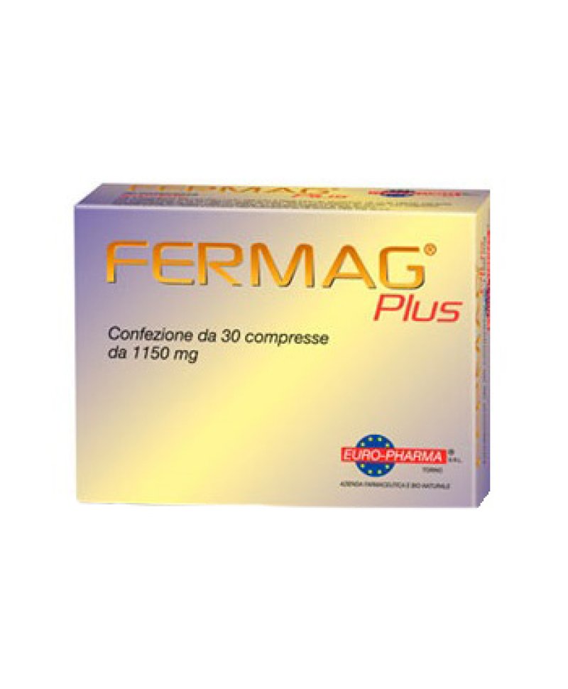 FERMAG PLUS 30 Compresse