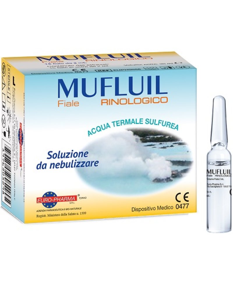 MUFLUIL RINOLOGICO 15F 2ML