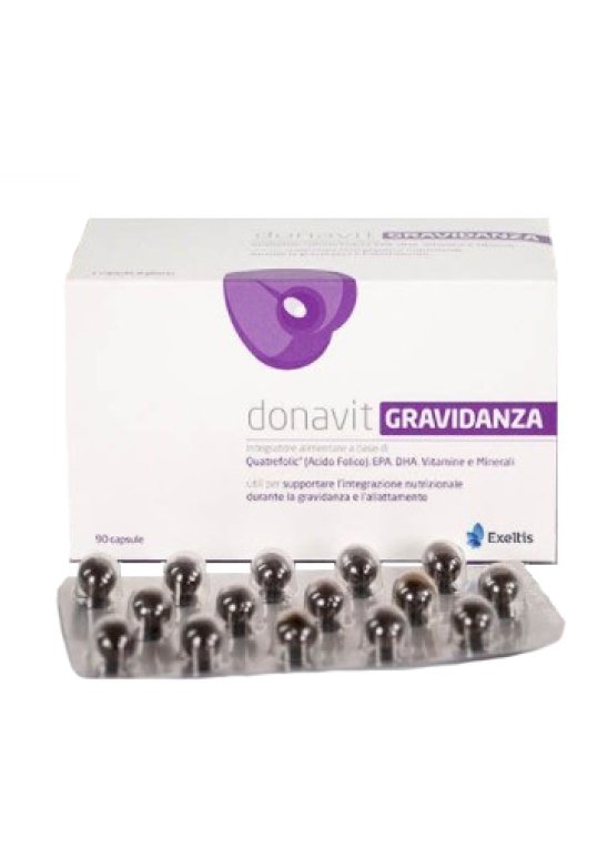 DONAVIT GRAVIDANZA 30 Capsule