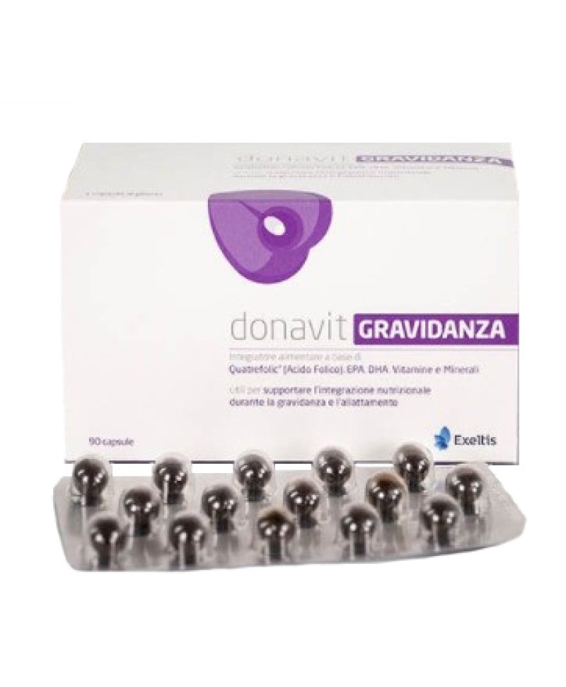 DONAVIT GRAVIDANZA 30 Capsule