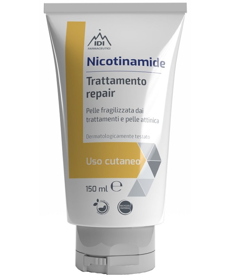 NICOTINAMIDE TRATTAMENTO DOPOS