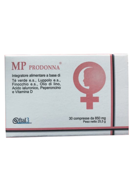 MP PRODONNA 30 Compresse