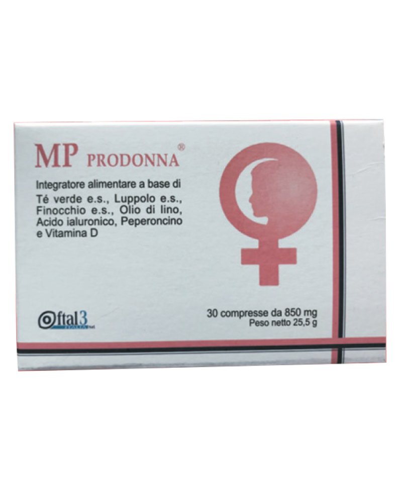 MP PRODONNA 30 Compresse