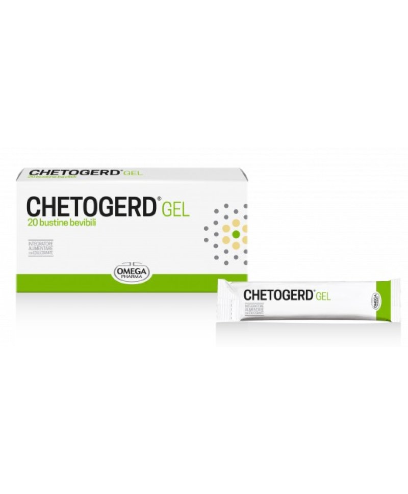 CHETOGERD GEL 20STICK