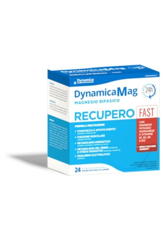 DYNAMICAMAG RECUPERO FAST 24BU