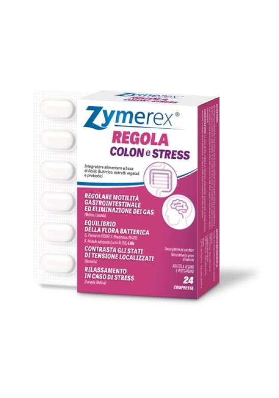 ZYMEREX REGOLA COLON/STR 24 Compresse