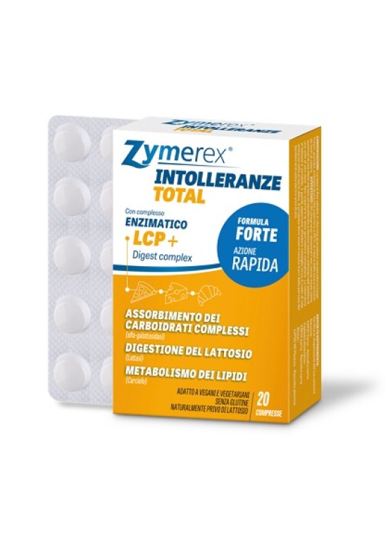 ZYMEREX INTOLLERANZE TOT 20 Compresse