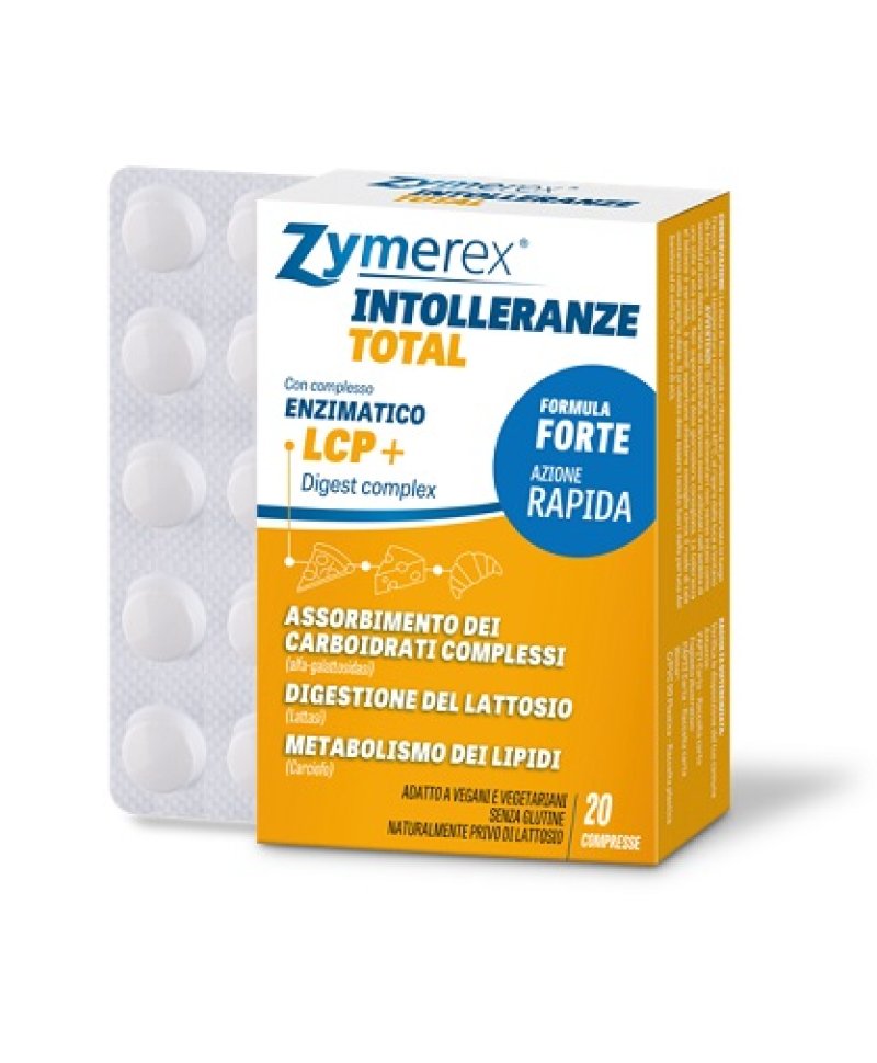 ZYMEREX INTOLLERANZE TOT 20 Compresse