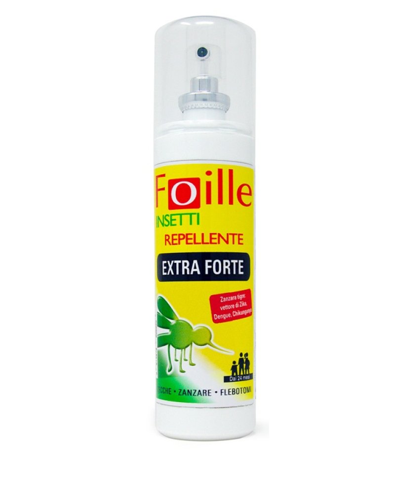 FOILLE INSETTI REPELLENTE EX