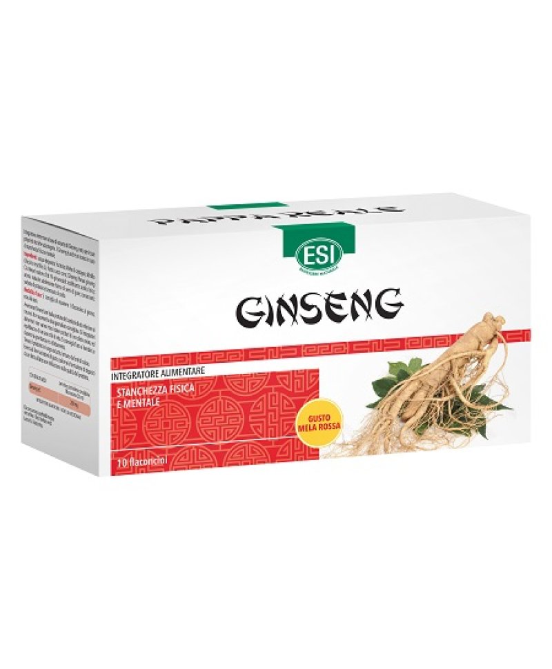 ESI GINSENG 10FLX30ML