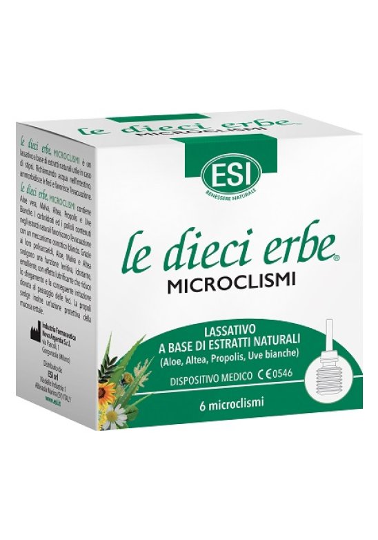 ESI LE DIECI ERBE MICROCLISMI