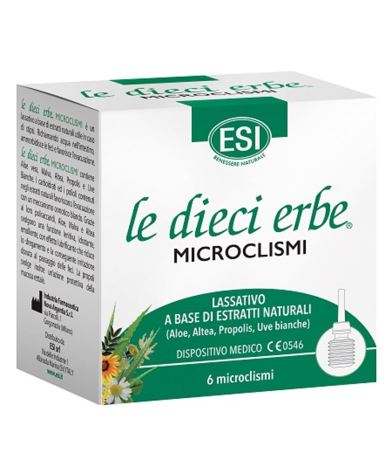 ESI LE DIECI ERBE MICROCLISMI