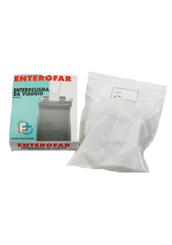 ENTEROFAR ENTEROCLISMA VIAGGIO