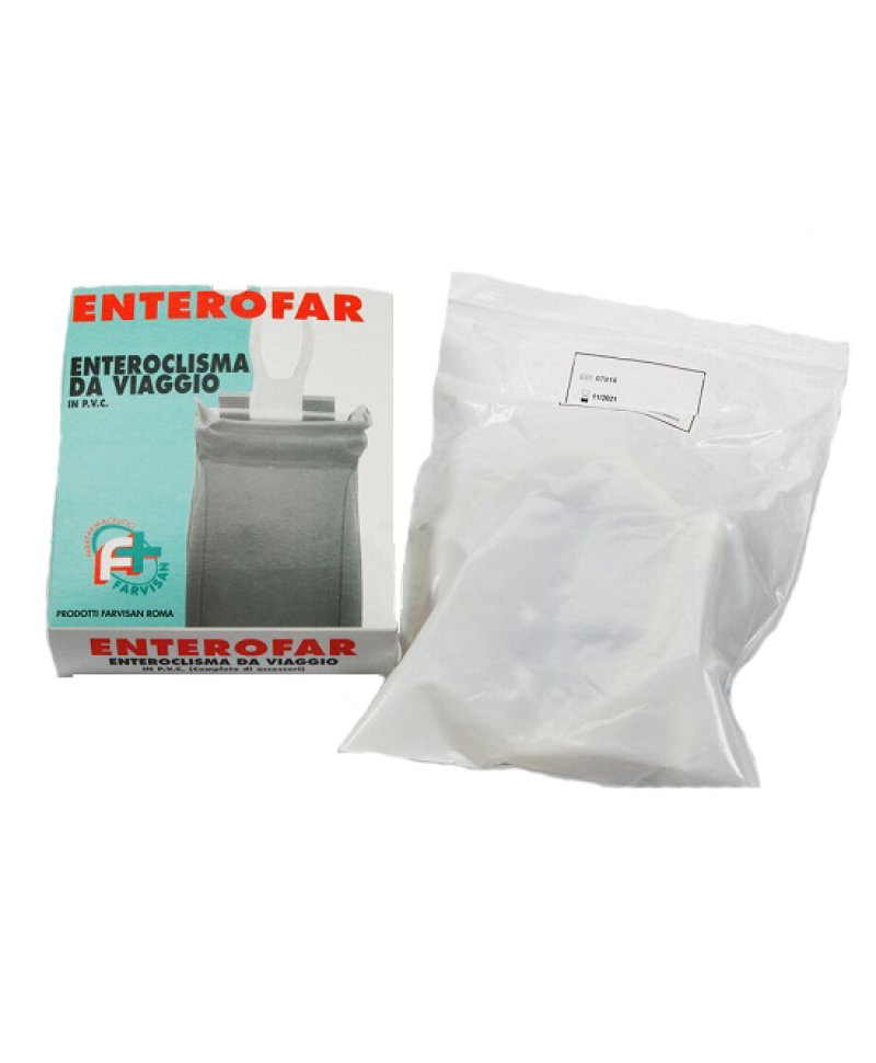 ENTEROFAR ENTEROCLISMA VIAGGIO