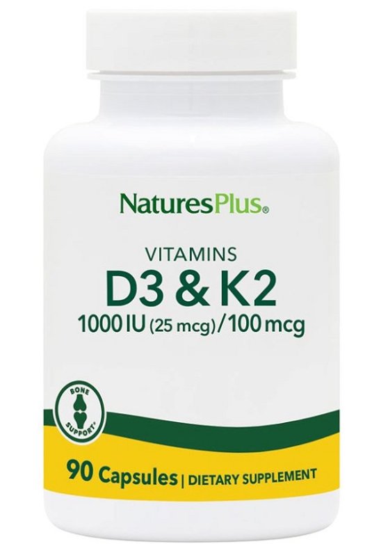 VIT D3/VIT K2 1000 UI 90 Capsule