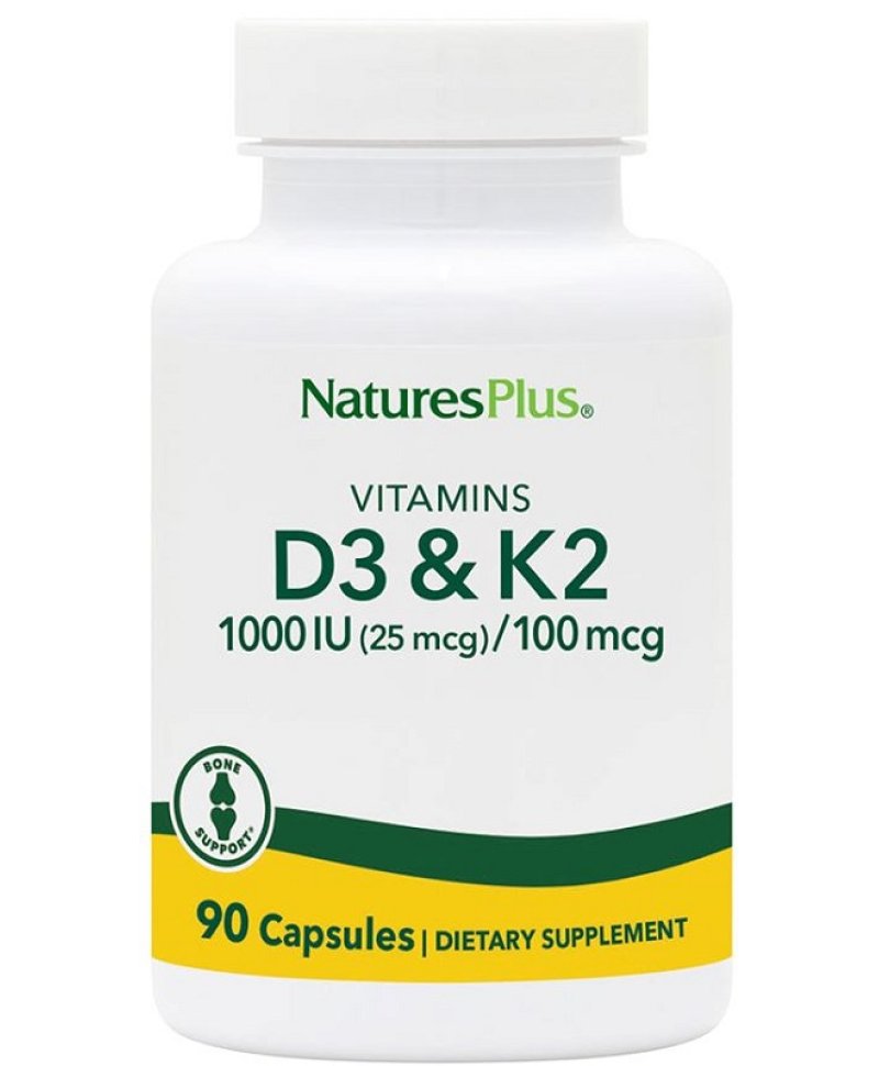 VIT D3/VIT K2 1000 UI 90 Capsule