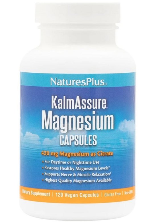 KALMASSURE MAGNESIO 120CPS