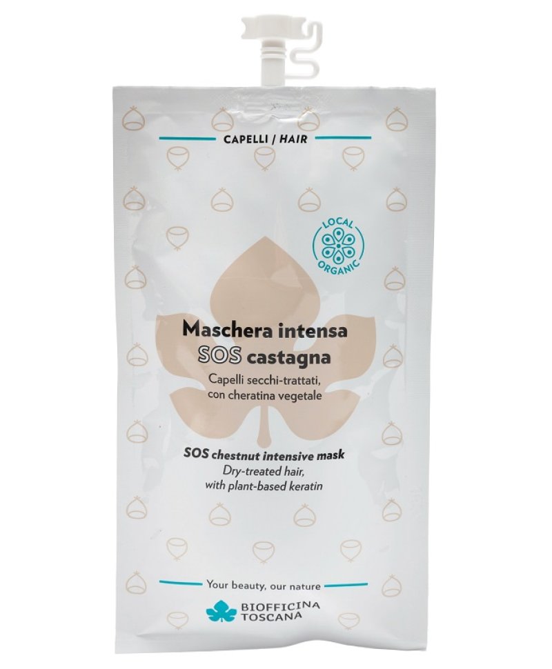 MASCHERA INTENSA SOS CASTAGNA