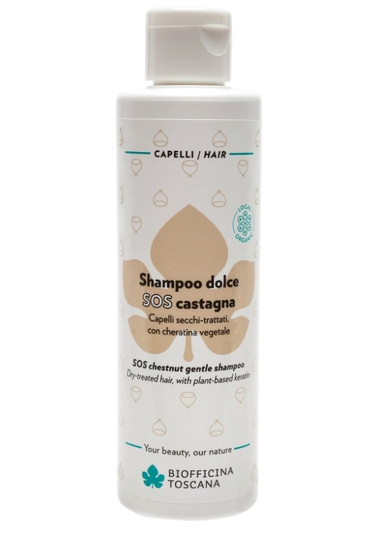 SHAMPOO DOLCE SOS CASTAGNA