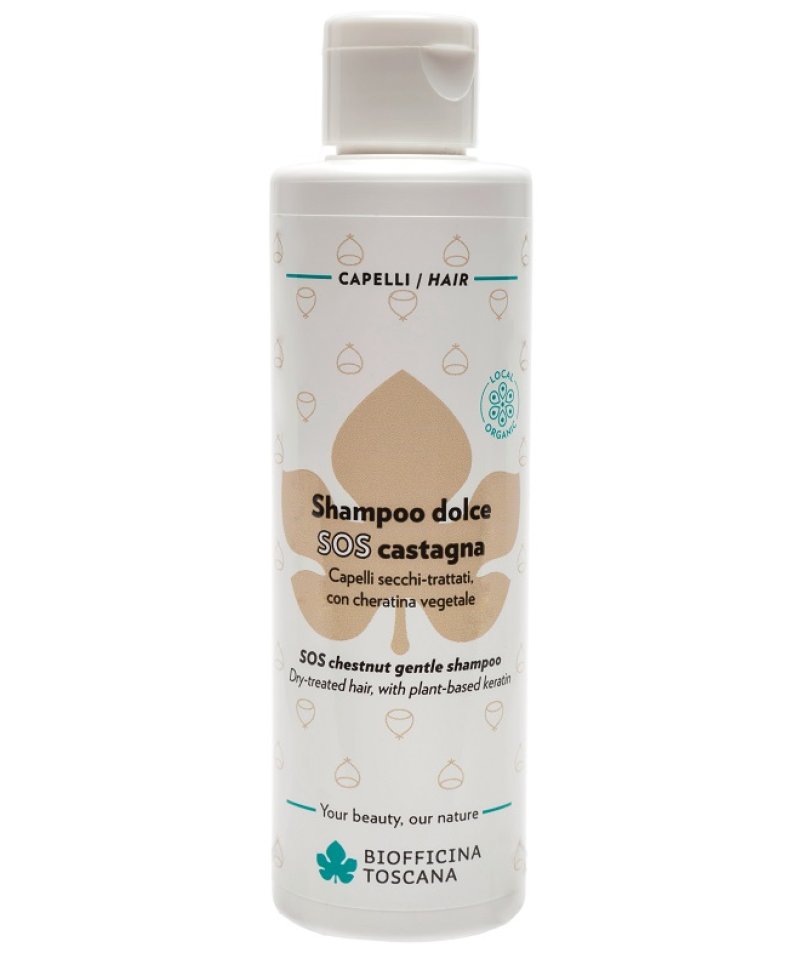 SHAMPOO DOLCE SOS CASTAGNA