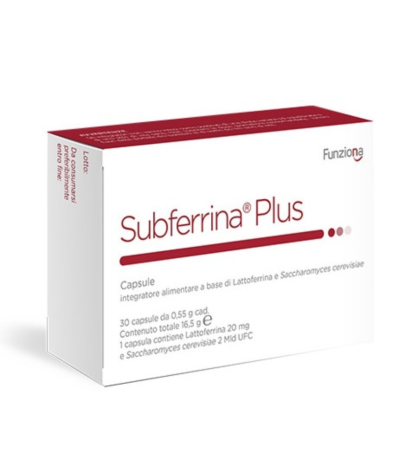 SUBFERRINA PLUS 30 Capsule