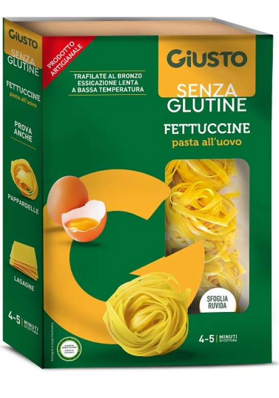 GIUSTO-S/G FETTUCCINE UOVO250G