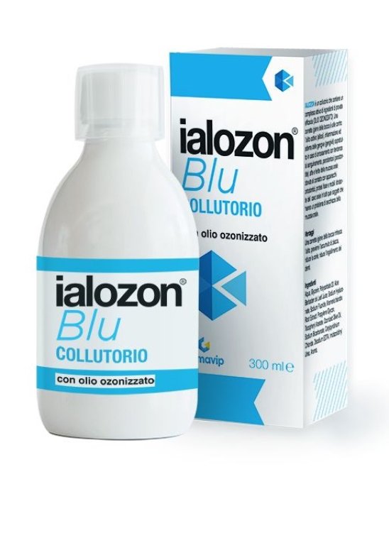 IALOZON BLU COLLUTORIO 300ML