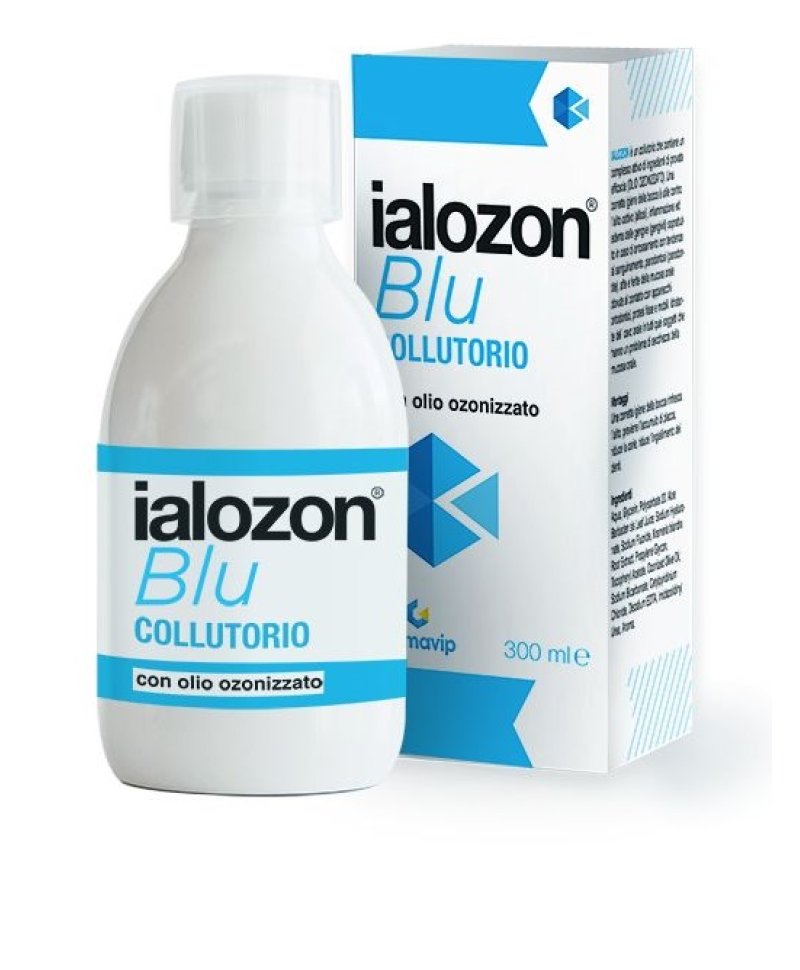 IALOZON BLU COLLUTORIO 300ML