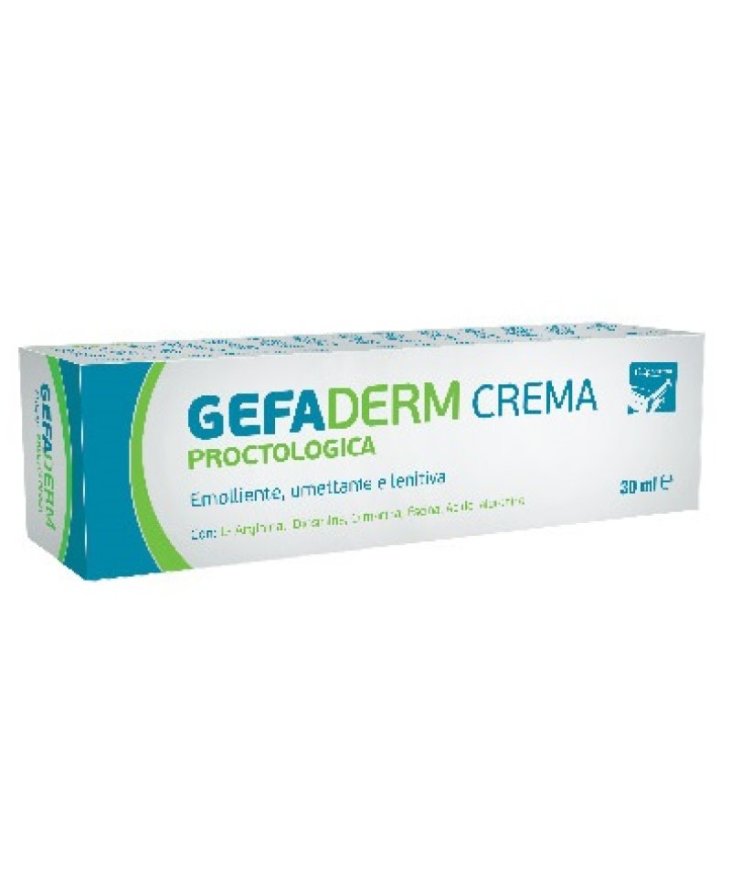 GEFADERM CR PROCTOLOGICA 30ML