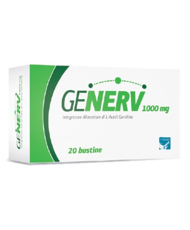 GENERV 20BUST MONODOSE 150ML