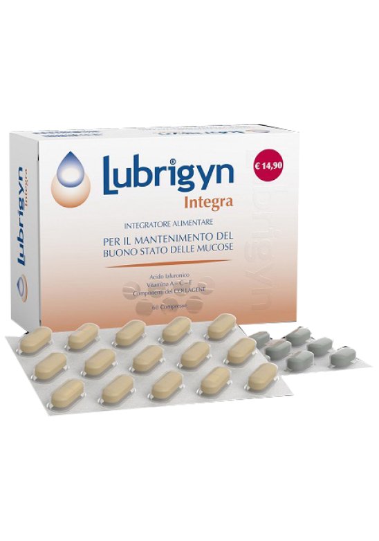 LUBRIGYN INTEGRA 60 Capsule