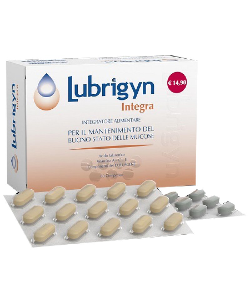 LUBRIGYN INTEGRA 60 Capsule